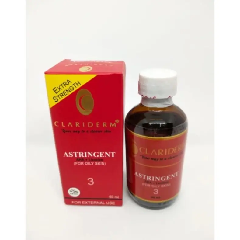 ￼CLARIDERM ASTRINGENT NOMOR 3 / TONER CLARIDEM DIJAMIN ORI