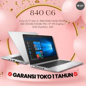 Laptop 840 G6, Core i5/i7 Gen 8, RAM 8GB-32GB, SSD 256GB, 14" Touchscreen thinkpadt470s touchscreen ips-level panel hdmi port 2.0