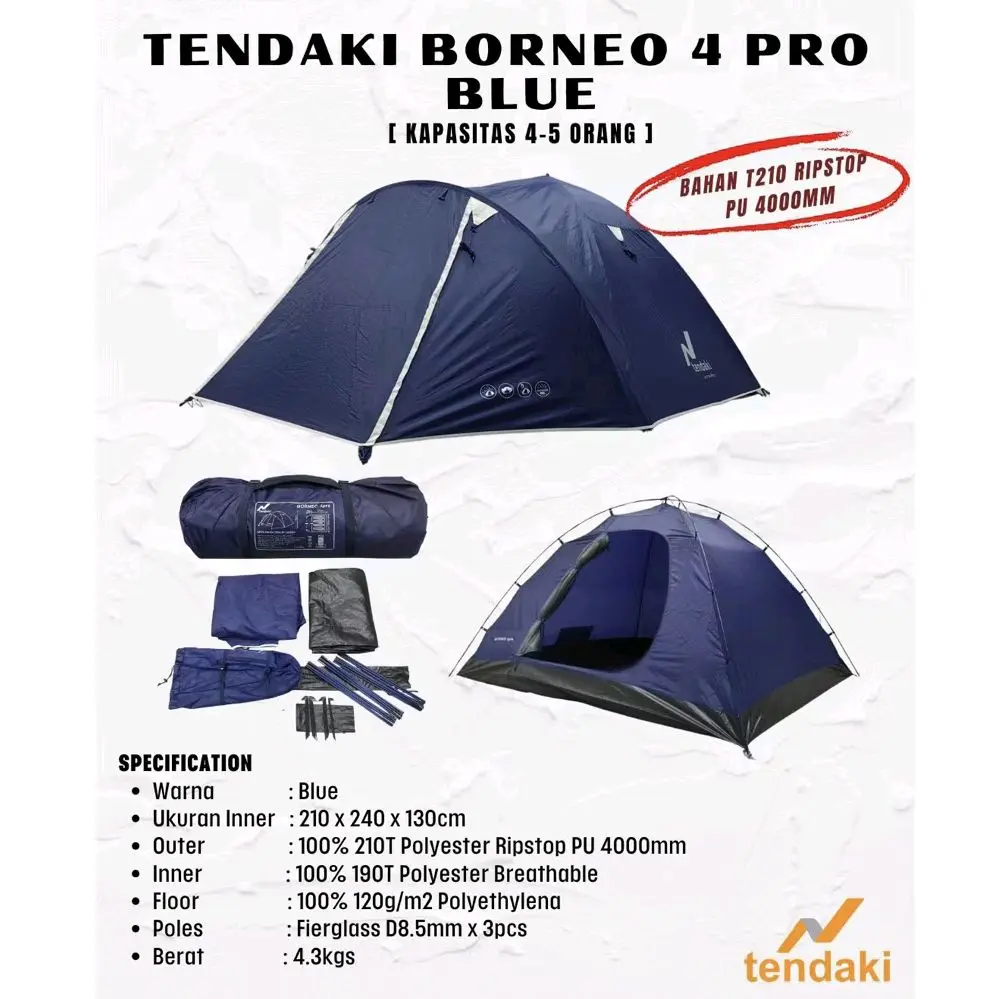 TENDAKI BLU PRO