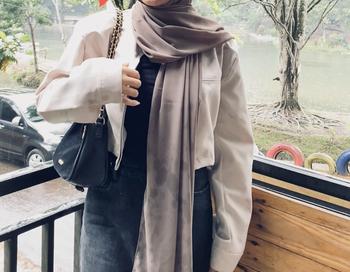 Product Review of PUFF IT UP — Cropped Jacket / Jaket Crop from u**o 1