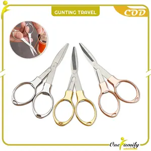 [COD] OFM C1199 Gunting Lipat Mini Bahan Stainless Steel Serbaguna