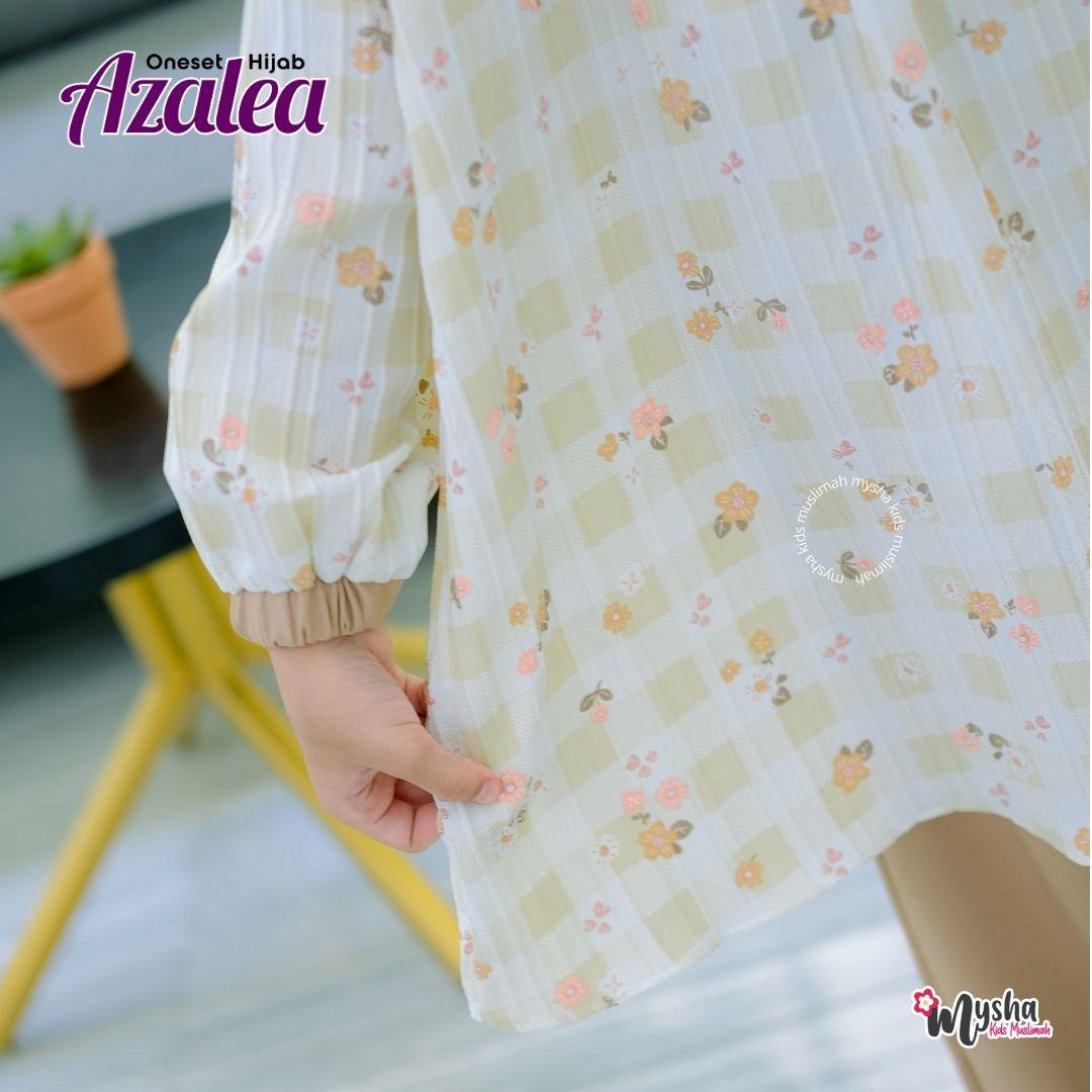 Mysha Kids Muslimah - AZALEA Oneset anak FREE HIJAB Setelan anak Muslim Jersey Premium &Elora 2-11th Mysha Kids Muslimah - AZALEA Oneset anak FREE HIJAB Setelan anak Muslim Jersey Premium &Elora 2-11th