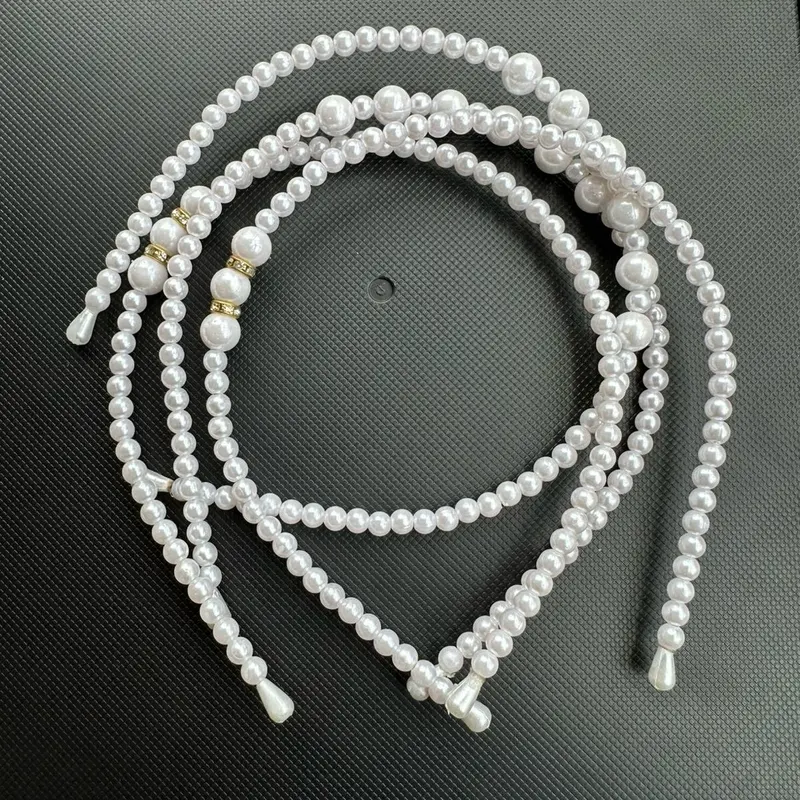 Bando wanita model mutiara simpel 0