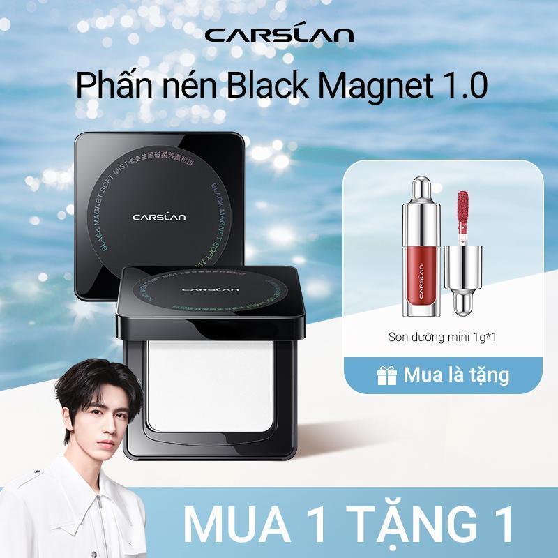   trangtrankoc  Phấn phủ trang điểm Carslan Kiểm soát dầu giữ nền lâu hơn Dặm lai nền không bị vón cục 8g+ Mua 1 Tặng 1 Son dưỡng mini 1g*1 