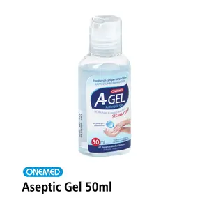 ONEMED | Aseptic Gel Hand Sanitizer 50ml | Antiseptik Gel | Hand Sanitizer