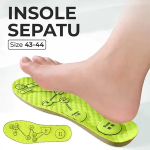 BOOST Insole Sepatu Alas Kaki Orthopedic Breathable - SX001 semua musim size s sepasang Shoe