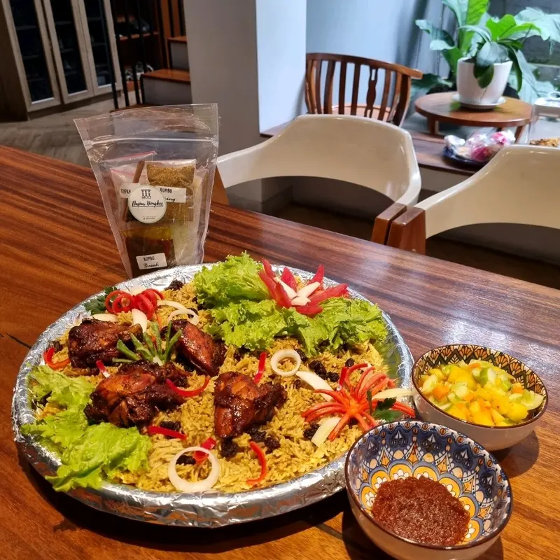 Nasi Kebuli Enak dan Mudah Dimasak - Paket  1kg - Food 3