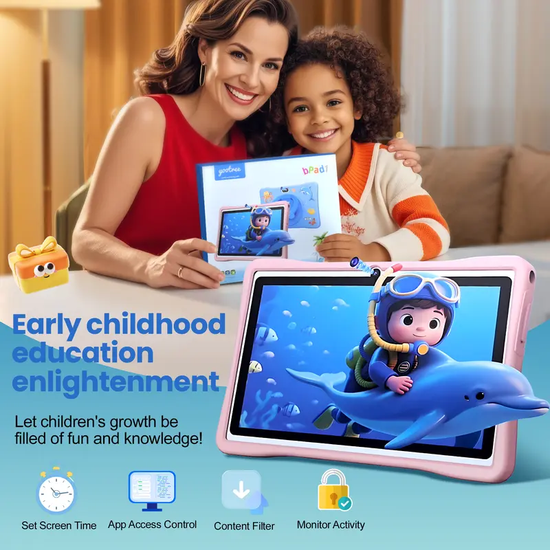 Kids Learning Tablet