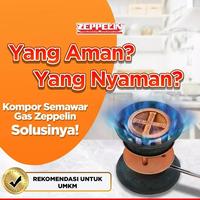 Gambar Zeppelin Kompor Gas Semawar High Pressure 768 dari Zeppelin Commercial Kitchen Equipment Kota Administrasi Jakarta Barat 3 Tokopedia