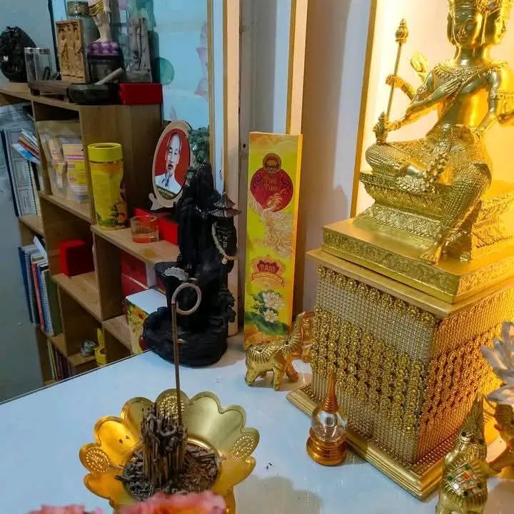 Alofa Nhang Phong Thủy Tuệ Tâm 114 Nén - Sản Phẩm Tự Nhiên An Toàn Cho Sức Khỏe & May Mắn 2