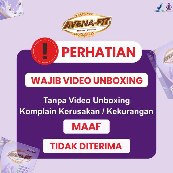 Avenafit - 2 Box Sereal Oatmeal Susu Kurma | BPOM & Halal MUI [ BISA COD ] 7