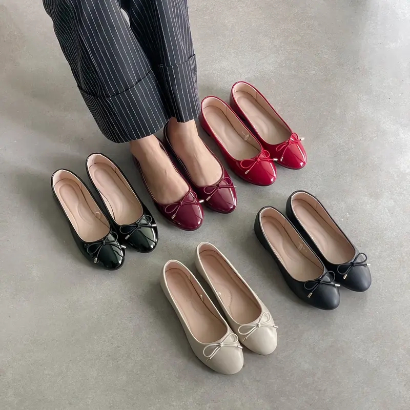 Blow BLNW 0001 Eaeleen Flatshoes Sepatu Wanita Flat Shoes Kerja 7