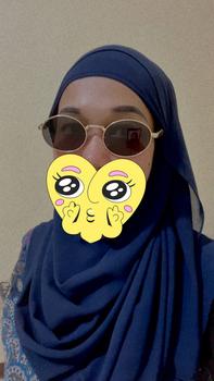Product Review of Kacamata Hitam Wanita Fashion Oval ABL9000PR Full Set Box dan lap Sunglasses from e**a 0