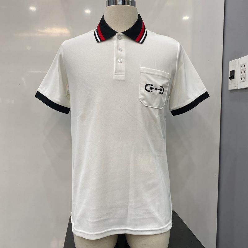 Product Introduction of Áo POLO phối màu có túi, sang trọng. Chất vải mát mịn Nam Menswear. Có Cổ 8