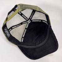 Gambar Trucker Hat Corduroy Patch Topi Visor Pendek Omidoki Army Cream Hitam Piwal (NEW) dari Omidoki_NEW Kab. Bogor 5 Tokopedia