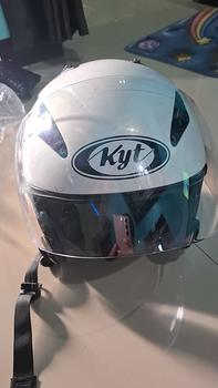 Product Review of Visor Kyt Galaxy, Dj Maru, Ink Centro, Dyr, G2 | Kaca Helm Kyt Dj Maru, Galaxy Merk Ndr Motorcycle from w**o 1