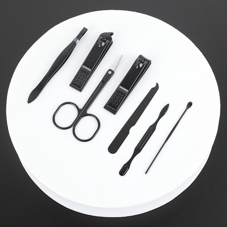 Set Gunting Kuku 7 IN 1 Stainless steel - Manicure Pedicure Set Premium Quality - Perawatan Kuku Dan Telinga 3