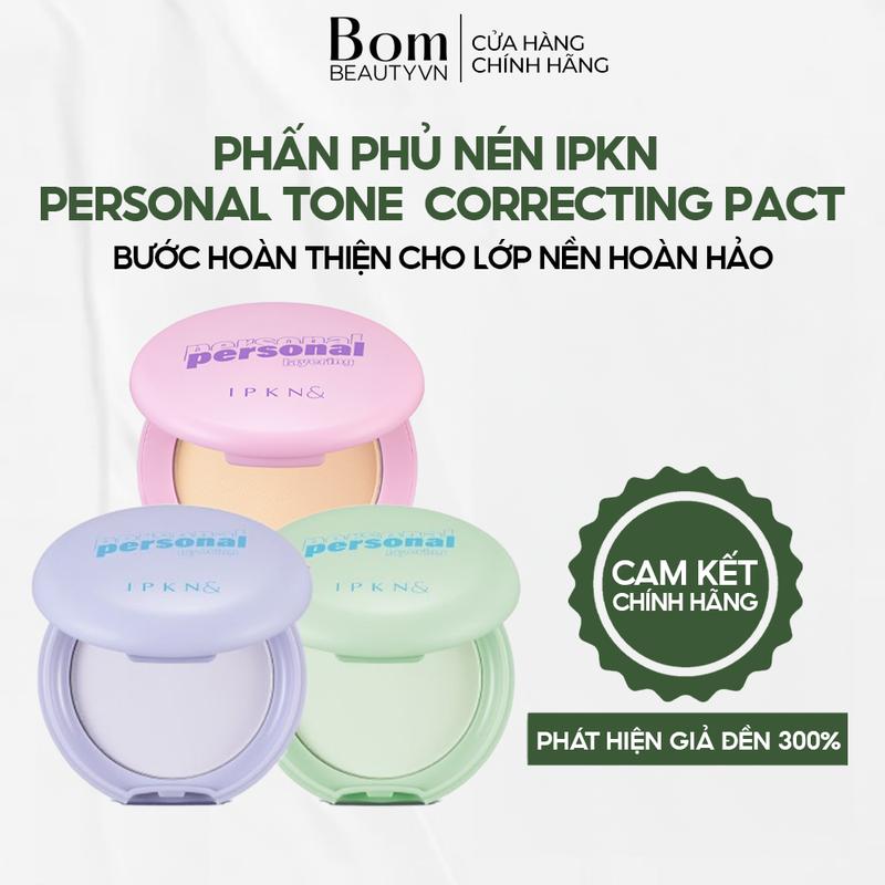 Phấn Phủ Nén IPKN Personal Perfume Powder Pact 5.5g 9g