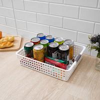 Gambar AZKO Stora Dots Keranjang Penyimpanan Short - Putih Storage Basket Kotak Penyimpanan Serbaguna Bin Organizer Tempat Simpan Barang - Putih, 4.5 dari AZKO ID Kota Administrasi Jakarta Pusat 3 Tokopedia