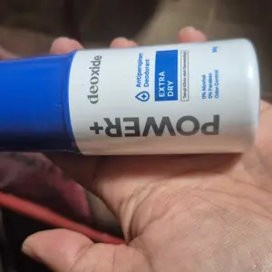 [Exclusive Creator] Deoxide Antiperspirant Deodorant Roll On POWER+ For Hyperhidrosis
