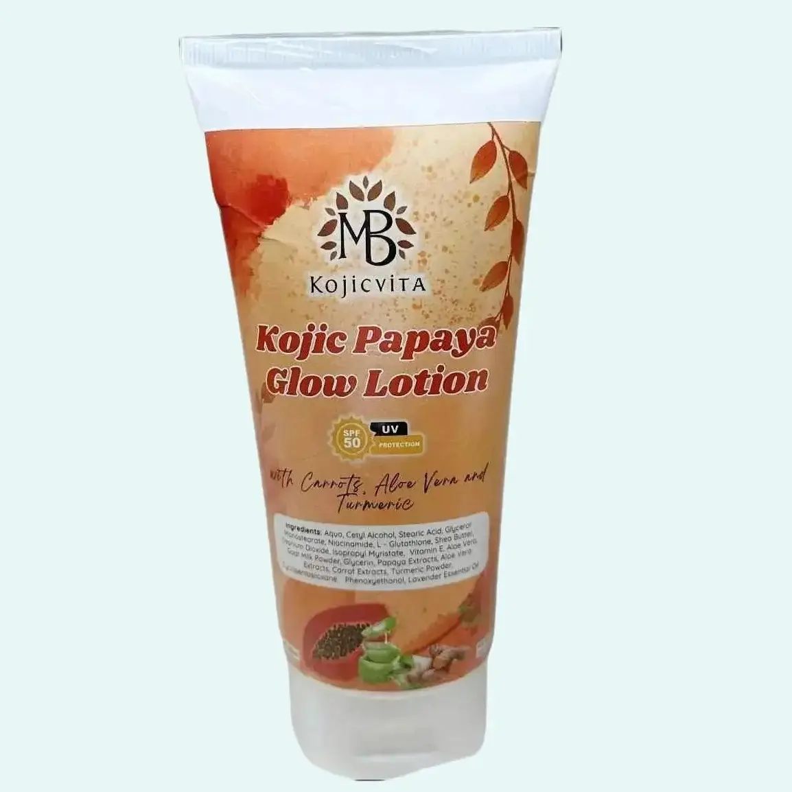 papaya kojic acid glutathione PAPAYA KOJIC ACID GLUTATHIONE