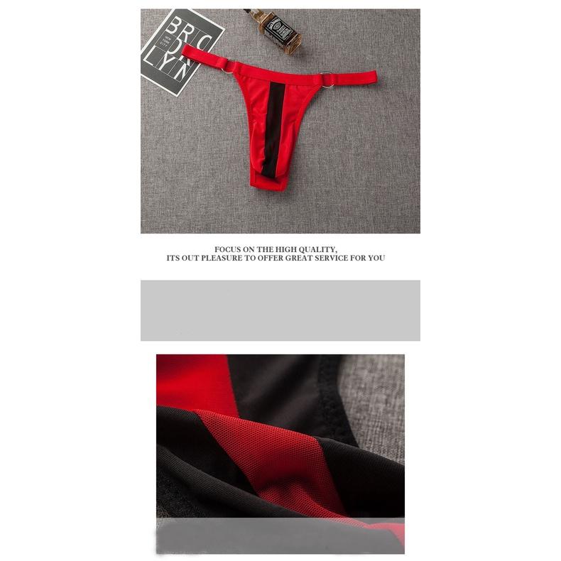 (Bayar Di Tempat) Celana Dalam Pria Brief G String Pria Low Waist Pakaian Dalam Pria Seksi y057 4