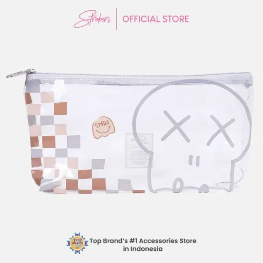 Stroberi Bloop & Boop Series Pouch 7