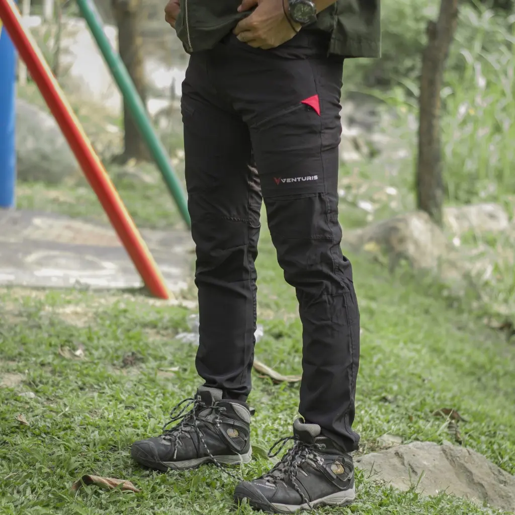 CELANA GUNUNG PRIA WANITA QUICKDRY STRECH OUTDOOR CELANA PANJANG HIKING CAMPING ADVENTURE CARGO