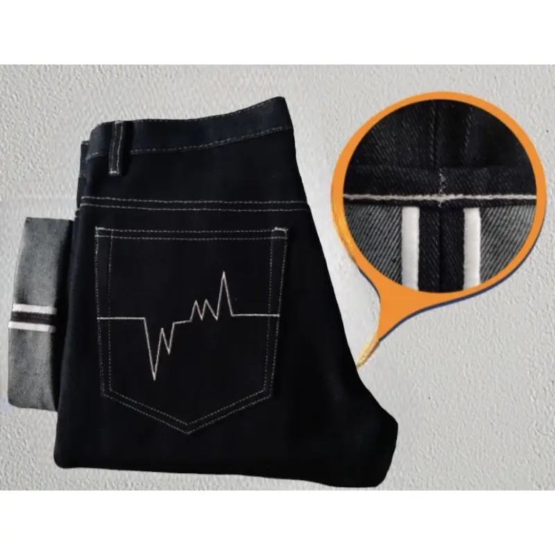 DENIM SELVEDGE/SELVEDGE DENIM ACCENT 15 OZ/KONVEKSI SELVEDGE/JEANS DENIM SELVEDGE / SELVEDGE AG DENIM