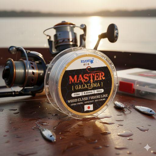 SENAR MASTER GALATAMA segera ganti senar memancing anda senar GALATAMA MASTER senar kuat, lembut, dan anti kriting SENAR MASTER GALATAMA segera ganti senar memancing anda senar GALATAMA MASTER senar kuat, lembut, dan anti kriting