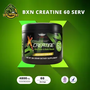 BXN Xtreme Creatine Suplemen Fitness Creatine Monohydrate 300gr