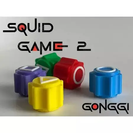 Đồ Chơi Squid Game Dalgona kích thước chuẩn siêu hấp dẫn - BAFABY 0