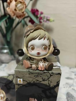 Product Review of POP MART，SKULLPANDA The Ink Plum Blossom Series Figures Blind Box, Mystery Box, Collection Toy, Action Figure, Popular Gift，Collectible Figure, Decoration from 🌷**🌷 1