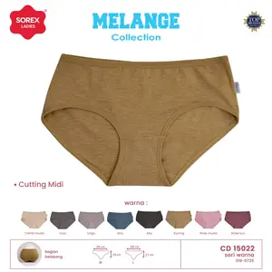 Sorex CD Basic Midi Wanita Melange Collection 15022 Cantik