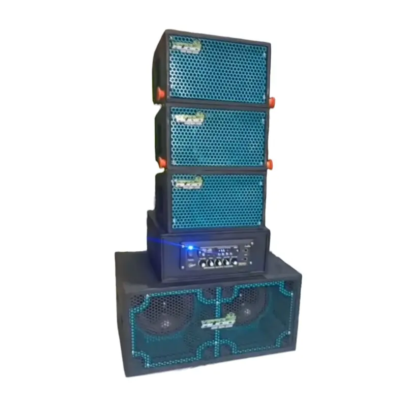 Paket sound system miniatur ruangan keluarga full grill, dengan Speakers, Bass, Bluetooth,  Subwoofer Amplifier Wireless Accessories Laptop 0