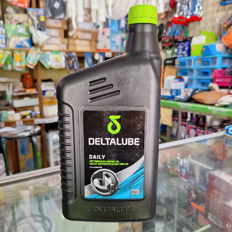 OLI MESIN DELTALUBE DAILY MATIC 10W-30 800ML ORIGINAL 0