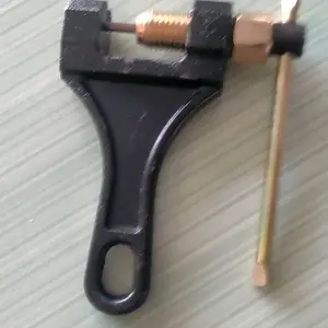 ISKU Alat Potong Rantai Motor 420-530 Chain Breaker Heavy Duty Baja Paduan Anti Bengkok Alat Pemotong Rantai Sepeda Motor Termurah