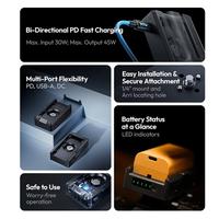 Gambar Ulanzi PAO3 NP-F Smart Battery Adapter Plate Compatibe for SONY NP-F Series Battery dari Matrix Camera Kota Administrasi Jakarta Barat 3 Tokopedia