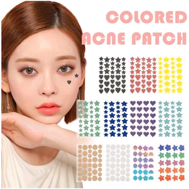 STIKER ACNE PATCH | PIMPLE PATCH | STIKER JERAWAT STAR LOVE 0