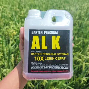 BAKTERI PENGURAI AL K - MENGATASI BAU KANDANG DAN MEMBASMI VIRUS 1 LITER