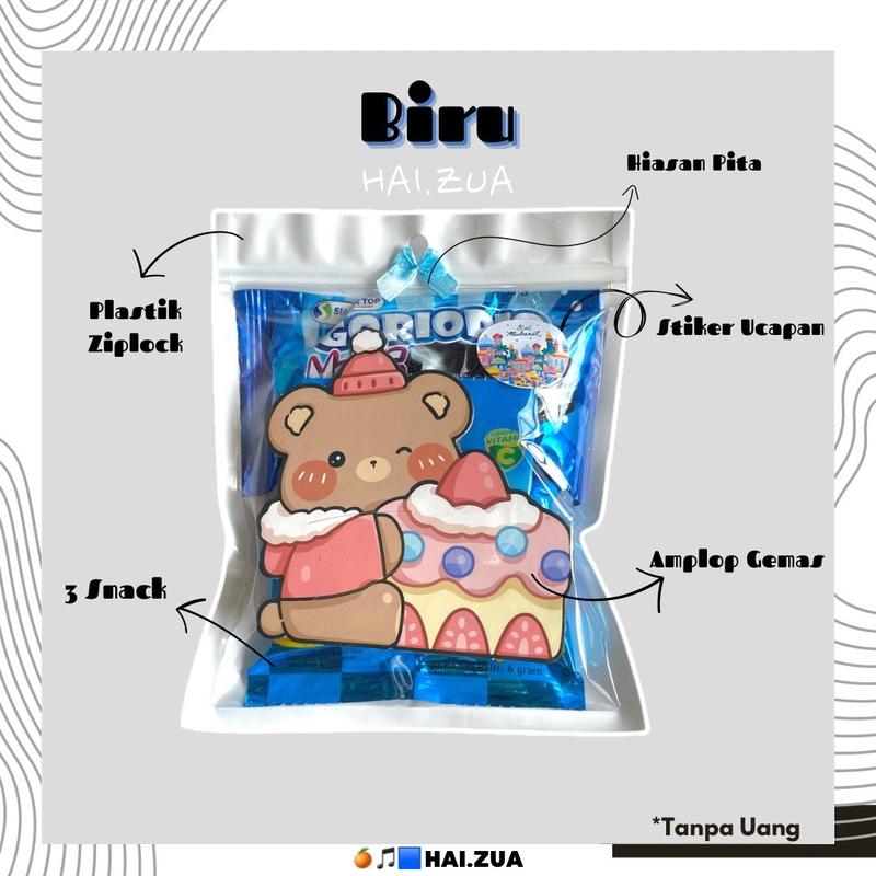 Hampers Snack Lebaran 50pcs HAIZUA 3