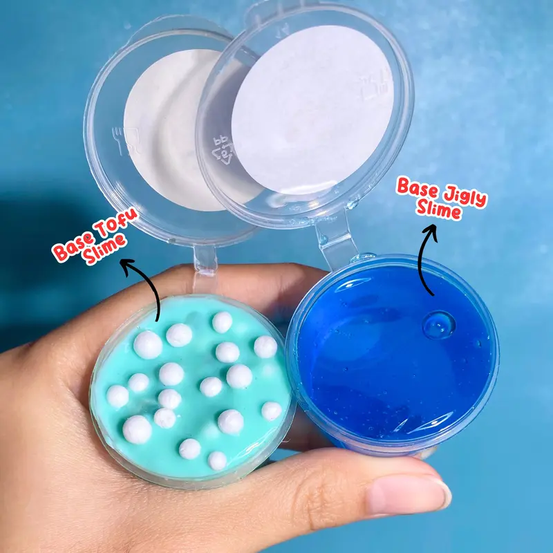 CARTOON SLIME 25 ML BY SLIME BINTARO || SLIME MINI || SLIME KECIL || SLIME LUCU DAN BAGUS || SLIME BERKUALITAS || SLIME KARTUN 2