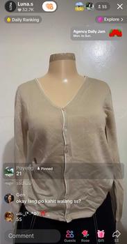 Product Review of Knitted Sweater/Tops for live selling only from 𝓮**⊹ 3