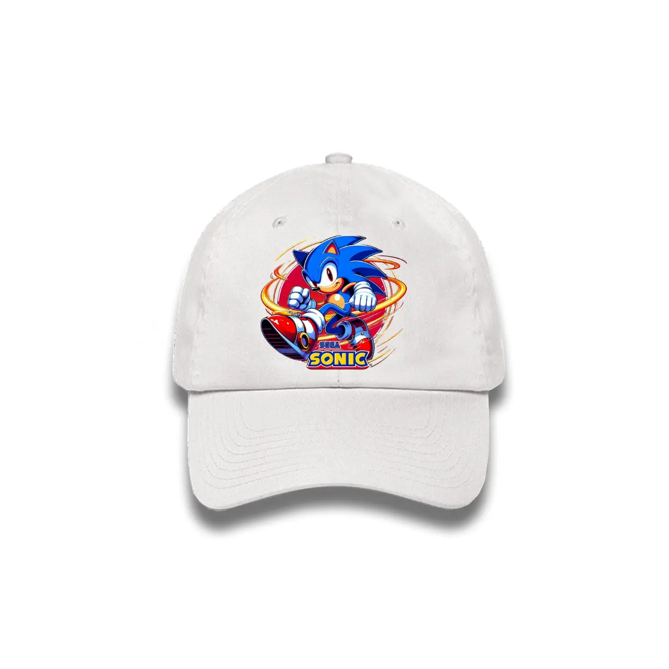 Topi anakBasboll - Model Terbaru dengan Desain sonic Modern Anak Fashion wanita