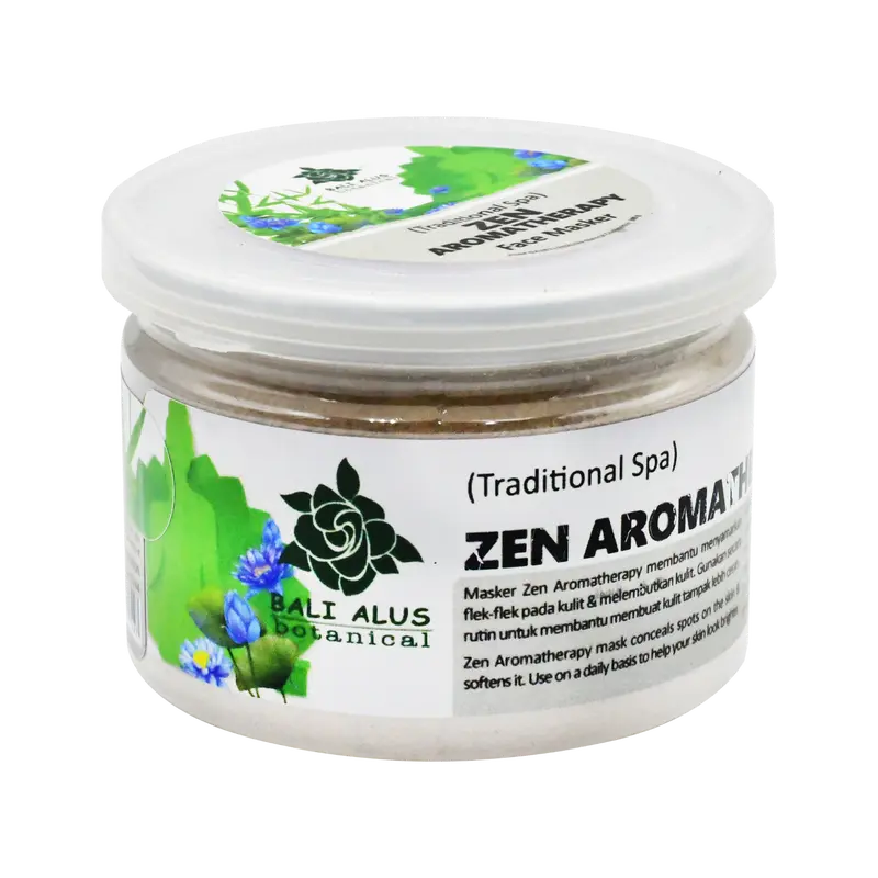 BALI ALUS Face Masker 100 gr Organik Kulit Halus Perawatan Wajah 2