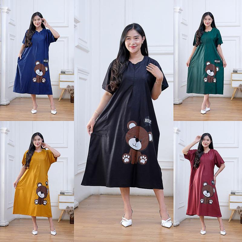 Product Introduction of Daster Wanita Kekinian Mini Pendek Gemoy Mama Muda Body Press Busui Cantik 10