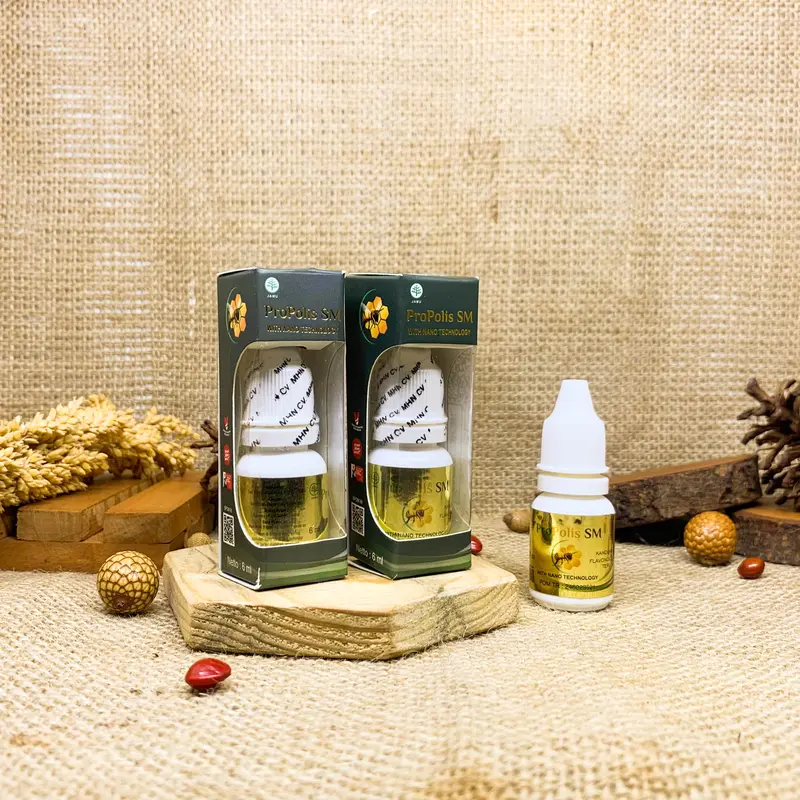 Propolis SM Untuk Sariawan Miss V Infeksi Jamur Kewanitaan Gatal Miss V Dan Lecet Keputihan Isi 6ml 5