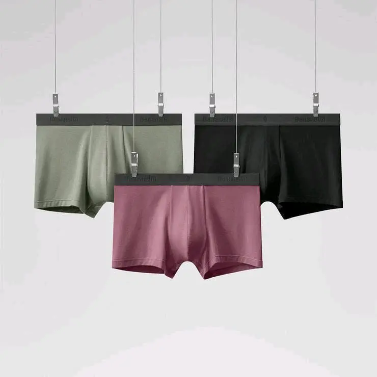 Celana Dalam Pria Dewasa Murah Cd Boxer Cd Becam ( isi 6 pcs ) SIZE.M.L.XL.XXL Katun Nyaman 8