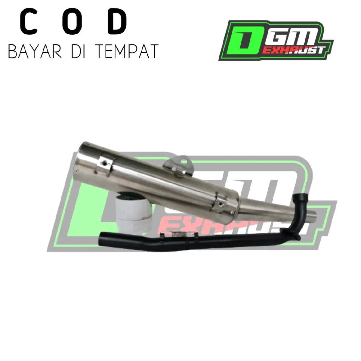 KNALPOT TSUKIGI STANDAR RACING JUPITER Z Z1 MX 135 OLD NEW VEGA R ZR RR FORCE FI MX KING 150 ASTREA GRAND WIN SUPRA FIT 100 X 125 ABSOLUTE REVO FIT 110 BLADE KHARISMA ORIGINAL DGM BUKAN VND MOTOR. Foto