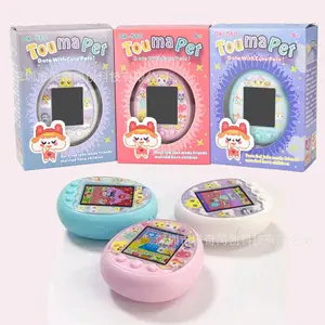 Mainan Tamagotchi Toumapet Hewan Perliharaan Virtual Pet Layar Berwarna